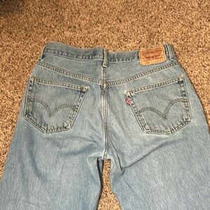 550 Levi Jeans
